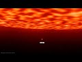 Sun vs UY Scuti Size Comparison | 3d Animation comparison 4k (60 fps)