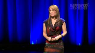 Michelle McQuaid '24 proven ways to make a bad boss better' at Happiness \u0026 Its Causes 2013