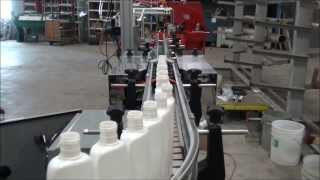 AIS Container Handling / Case Study on Securing Bottles / Vacuum Conveyor