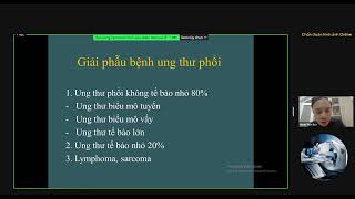 CHẨN ĐOÁN HÌNH ẢNH XQUANG UNG THƯ PHỔI | TS. BS. ĐOÀN TIẾN LƯU