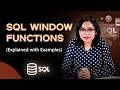 Master Window Functions in SQL (Beginner to Pro) | The Most Asked Interview Topic | Intellipaat