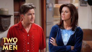 Charlie Doesn’t Want To Live in Sin | Two and a Half Men