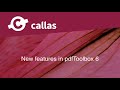 New features in pdfToolbox 6