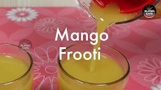 Mango Frooti | ఇంట్లో మాంగో ఫ్రూటీ జ్యూస్ | Mango Summer Coolers | How to make Frooti Mango Drink |