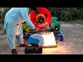 how we make 12 kw free electricity generator from 12kw alternator and 3hp motor free energy generato