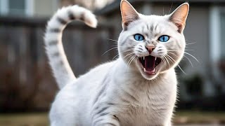 Female Cat Crying Sound | Male Cat In Heat Sounds To Attract Cats