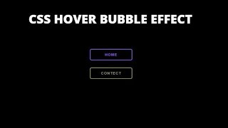 PURE CSS BUBBLE COLORING BUTTON || ADVANCE CSS
