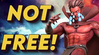 MORE INSANE FREE REWARDS But Mephisto NOT SO MUCH! MARVEL Strike Force