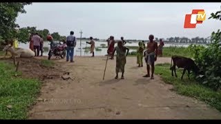 Fear Of Epidemic Outbreak Haunts Flood-Hit Villages Of Jagatsinghpur