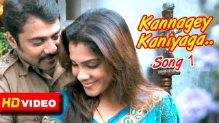 The Hit List Malayalam Movie | Malayalam Movie | Kannagey Kaniyaga Song | 1080P HD