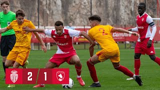 AS Monaco 2-1 Rodez AF - U19 Nationaux - 16e journée