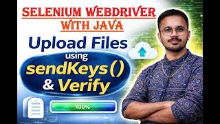 File Upload in Selenium Java | sendKeys Method Explained (Step-by-Step)