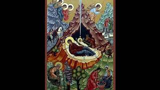 Apolytikion of the Nativity of Christ English and Greek Michael Azar