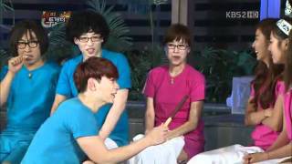 [Cut] U-ie \u0026 Chansung - Couple Game