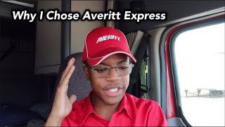Why I Chose Averitt Express | Averitt Express | Prime Inc | Trucking | Truck Driver |