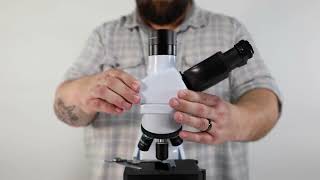 How to set-up an i4 Microscope