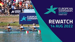 Rowing 🚣 | DAY 4 | Full Replay | European Championships Munich 2022