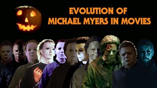 Evolution of Michael Myers in movies (1978-2021)