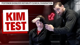 Kim Test | Posterior Shoulder Instability Clinical Examination