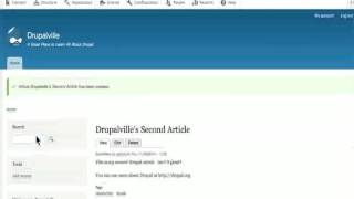 Creating Basic Content - English