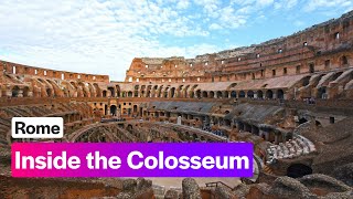 Inside the Colosseum - Rome's Most Iconic Landmark