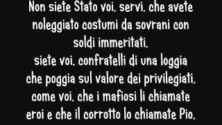 Non siete Stato voi - Caparezza [Con testo]