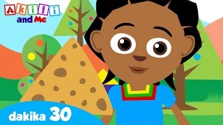 Jifunze Maumbo na Akili and Me! | Video na nyimbo kwa watoto | LEARN SHAPES IN SWAHILI