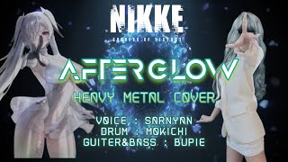 【勝利の女神:NIKKE】Afterglow / Heavy Metal Cover 【コラボ】