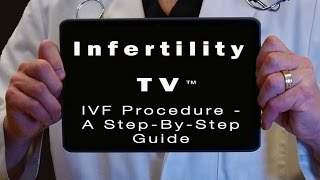 IVF Procedure   A Step By Step Guide | Infertility TV