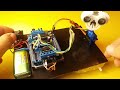 arduino obstacle avoiding robot car 4wd