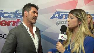 Simon Cowell Shares His Thoughts About AGT Finale Performances w/ Talent Recap and Jackie Shultz