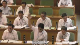 平成28年松原市議会第3回定例会（第2日目）個人質問：2.福嶋議員