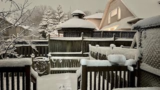 Végre megérkezett a hó ❄️🌨️☃️🌬️