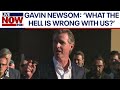 'What the hell is wrong with us?' Gavin Newsom irate over shootings in Half Moon Bay & Monterey Park