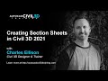 Creating Section Sheets in Civil 3D 2018, 2019, 2020, 2021