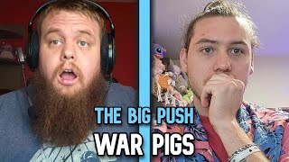 Brothers react to The Big Push - Warpigs