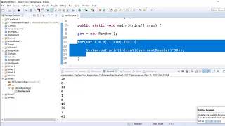 Random Class Java