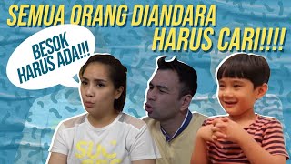 RAFFI MINTA NAGITA URUS SEMUANYA JANGAN SAMPE RAFATHAR KECEWA!!!