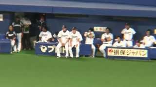 【ナゴド】中日 6 対 6 福岡ソフトバンク 3回戦 1-3inn 2013/06/08(Sat)