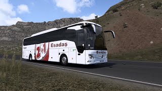 2K 24 MAP ESADAŞ TURİZM YENİ TOURİSMO ERZURUM - BAYBURT SEFERİ