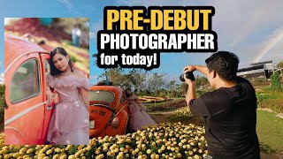 Pre-debut Photography Session - (walang kumukuha sa akin as photographer?)