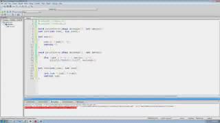 C Programming Tutorial 22, Functions pt 3