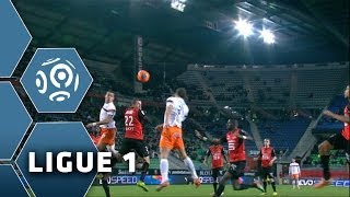 Goal Daniel CONGRE (54') - Stade Rennais FC-Montpellier Hérault SC (2-2) - 15/02/14 - (SRFC-MHSC)