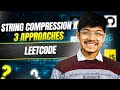 1531. String Compression II | 3 Ways | DP-HARD