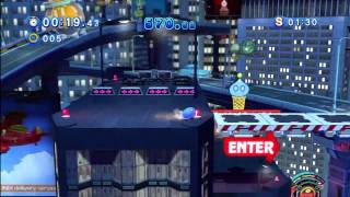 Sonic Generations: Speed Highway (Enemy Mission) [1080 HD]