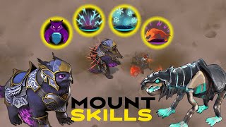 NEW 4 Legendary Mount Skills In Frostborn