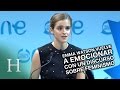 Emma Watson vuelve a emocionar con un discurso sobre feminismo