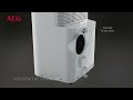 AEG Comfort 6000 Portable Air Conditioner | Maintenance & Care