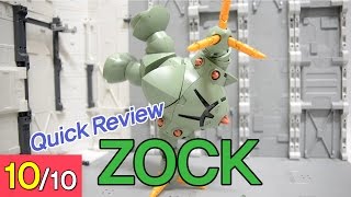 [Quick Review] HGUC 1/144 - Zock