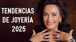 Tendencias en Joyería: Lo que está de MODA y lo que NO para Mujeres Mayores de 50+| Invierno 2025